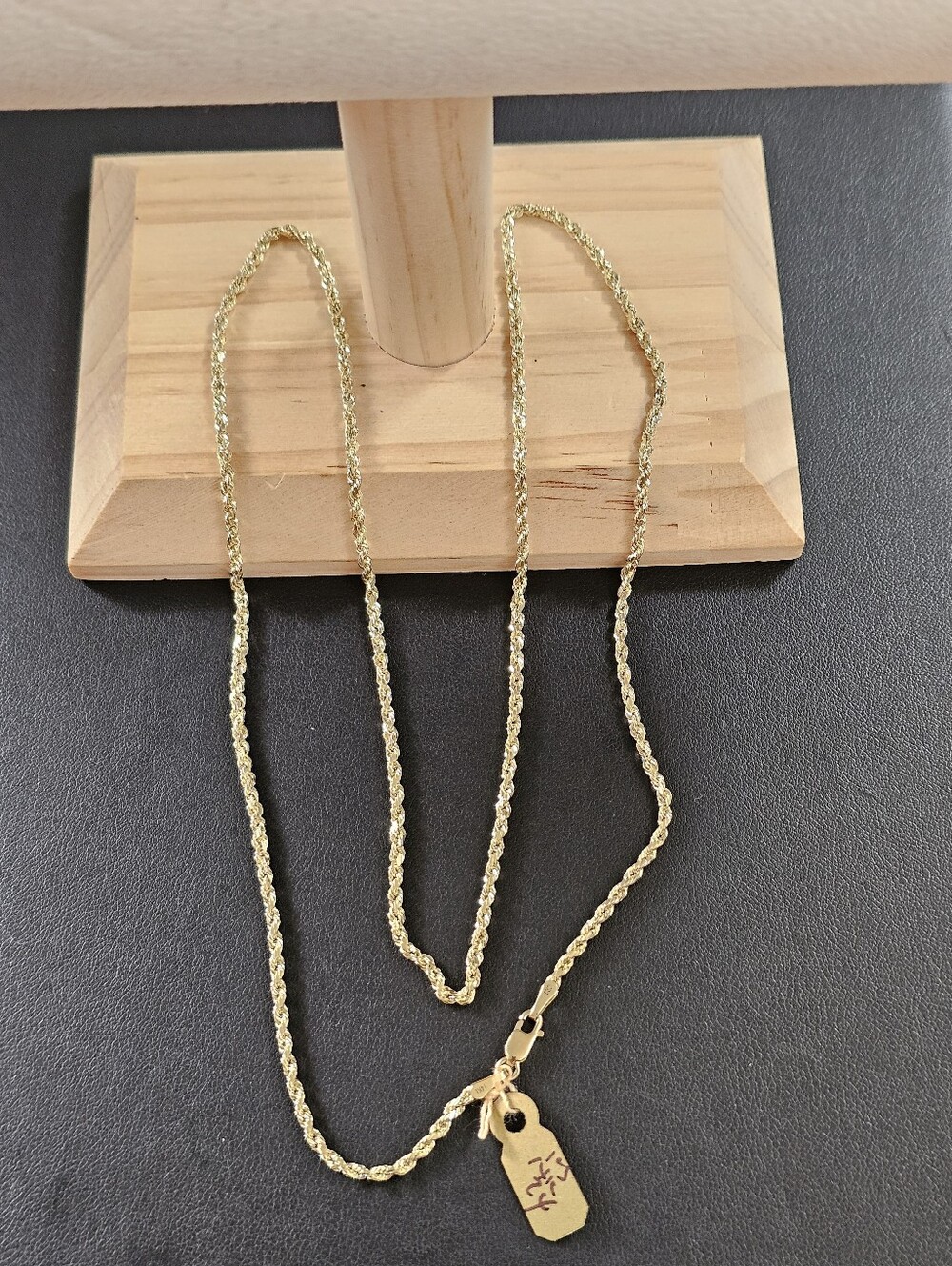 14k Gold Necklace 24 Inch